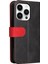 Iphone 15 Pro Max Red Için Deri Telefon Kılıfı (Yurt Dışından) 3