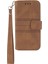Iphone 15 Pro Max Brown Için Kabartmalı Deri Kılıf (Yurt Dışından) 2