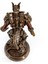 Steampunk Robot Ejderha Golem Heykeli | Yahudi Mitolojisi Bibloları | Fantastik Dekorasyon Objeleri 2