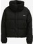 Siyah Kadın Mont W-ICE-001 1