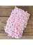 Açık pembe ponpon şerit, 1.5 cm 2 metre 1