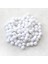Peluş ponpon, 2.2 cm 20 adet Beyaz 1
