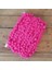 Koyu pembe ponpon şerit, 1.5 cm 2 metre 1