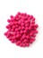 Peluş ponpon, 2.2 cm 20 adet Koyu Pembe 1