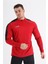 Mundial 21 Antrenman Eşofmanı Tek Üst - Koyu Kırmızı 4