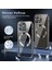 Iphone 15 Pro Max Kılıf Tam Kamera Korumalı Metal Titanyum Çelik Kasa Çerceveli Kilitli Bumper Magsafe Kapak 2