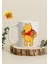 Winnie The Pooh Temalı Sevimli Eğlenceli Özel Tasarım Baskılı Kupa Bardak Hediye Bardak 2