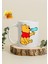 Winnie The Pooh Temalı Sevimli Eğlenceli Özel Tasarım Baskılı Kupa Bardak Hediye Bardak 2