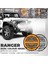 Ranger 6.5'' Angellı 60W 14 LED Turuncu Beyaz Drl Mercek Far 1