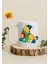 Winnie The Pooh Temalı Sevimli Eğlenceli Özel Tasarım Baskılı Kupa Bardak Hediye Bardak 2