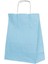 Roll-Up Kraft Çanta Açık Mavi Küçük Boy 18X24CM 25LI 1