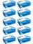 Dolphin Mavi Nitril Eldiven Pudrasız (L) 100LÜ Paket 10 Adet 1