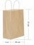 Roll-Up Kraft Çanta Naturel Orta Boy 25X31CM 25LI 1