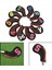 Golf Kulübü Kapakları 10 Golf , Set Markalara Ütüler (Yurt Dışından) 4