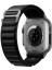 Apple Watch 45MM Mountain Kordon - Siyah 2