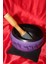 Tibet Çanağı Çanı Kasesi Meditasyon Çanı Yoga Çanı Tibet Çanağı Singing Bowl Mor Oval 1