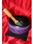 Tibet Çanağı Çanı Kasesi Meditasyon Çanı Yoga Çanı Tibet Çanağı Singing Bowl Mor Oval 3