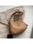 Sanying Moda Doku Omuz Çantası Büyük Kapasiteli Retro Bayanlar Messenger Çanta (Yurt Dışından) 1