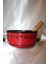 Tibet Çanağı Çanı Kasesi Meditasyon Çanı Yoga Çanı Tibet Çanağı Singing Bowl Kırmızı 4