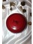 Tibet Çanağı Çanı Kasesi Meditasyon Çanı Yoga Çanı Tibet Çanağı Singing Bowl Kırmızı 5