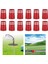 12 Boyut .355 Ö Golf Yüksükler In Şaft Kırmızı (Yurt Dışından) 4