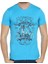 Graphics Oceans Baskılı Erkek Tişört 1