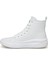 Clementine Pu Beyaz Kadın Boğazlı Sneaker Ayakkabı 3