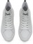 Clementine Pu Beyaz Kadın Boğazlı Sneaker Ayakkabı 4