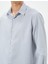 Basic Gömlek Klasik Yaka Minimal Desenli Düğmeli Non Iron 5