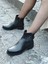 Yandan Fermuarlı Bilek Boy Bot (B2A) - Siyah - 38 - St00889-14355 2