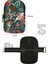 Spor Kol Bilek Telefon Çantası Flower 5
