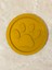 Dog Paw-Pati - Bardak Altlığı Seti - Organik Plastik 1