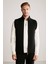 Siyah Activewear Merino Yün Triko Yelek 1