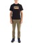 Csc Hike Icon Erkek Kisa Kollu T-Shirt Siyah CS0337-010 1