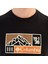Csc Hike Icon Erkek Kisa Kollu T-Shirt Siyah CS0337-010 4