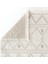 Mikasa Mks 03 Beyaz Bej Yumuşak Dokulu Halı Kilim Salon Koridor Yolluk Dokuma Makine Halısı 3