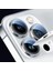 iPhone 12 Pro Uyumlu Eagle Serisi Telefonla Uyumlu Renk Tasarımlı Safir Cam Kamera Lens Koruyucu 2
