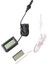 Oumery 2 Adet TP200 LCD Dijital Termo Higrometre Sıcaklık Nem Ölçer Test Cihazı Sensörü Higrometre Sıcaklık Ölçer Monitör, Siyah (Yurt Dışından) 3