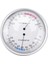 132MM Pointer Tipi Termal Bimetal Termometre ve Higrometre Tablosu Iç ve Dış Ortam Sıcaklık ve Nem Meteorolojik Göstergesi (Yurt Dışından) 1