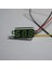 Adet Yeşil Dijital Mini Dijital Voltmetre Dc 0.28 Inç Üç Hatlı Dc 0-100 V Mini Dijital Voltmetre Ölçer Test Cihazı (Yurt Dışından) 3