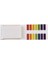 Test Araçları 80 Şerit/paket Ph Test Şeritleri Ph Ölçer Ph Kontrol Cihazı Aralığı 1-14ST Alkali Asit Göstergesi Turnusol Kağıdı Su Kirleri (Yurt Dışından) 3