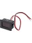 Dc Dijital Voltmetre Kafası 0.36 Inç LED Dijital Voltmetre Dc 4.5-30V Motosiklet Voltmetre Üç Telli (Yurt Dışından) 1