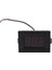 Dc Dijital Voltmetre Kafası 0.36 Inç LED Dijital Voltmetre Dc 4.5-30V Motosiklet Voltmetre Üç Telli (Yurt Dışından) 3