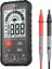 Habotest El Dijital Multimetre LCD Taşınabilir Ac/dc Ampermetre Voltmetre Ohm Gerilim Test Cihazı Metre Multimetre (Yurt Dışından) 1