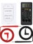 Oumery Aneng DT-182 Dijital Mini Multimetre Dc/ac Gerilim Akım Ölçer Cep Voltmetre Diyot Triode Tester Multitester (Yurt Dışından) 4
