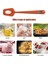 Oumery Dijital Şeker Termometresi, Anında Okuma Mutfak Pişirme ve Şeker Spatula Termometre Sıcaklık Okuyucu ve Karıştırıcı (Yurt Dışından) 5