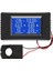 Ac 80-260 V 100A Multimetre Dijital LED Monitör Enerji Voltmetre Ampermetre Watt Gerilim Kwh Ev Elektrik Sayacı (Yurt Dışından) 1