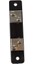 Dc 50A 75MV Yol Metrik Amp ve Dc 0-50A Analog Amp Metre Ampermetre Akım Paneli Için Akım Şant Direnci (Yurt Dışından) 2