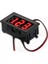 Telli Kırmızı Dc 4.5-30V LED Panel Dijital Ekran Gerilim Ölçer Voltmetre (6pcs) (Yurt Dışından) 5