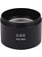 WD165 0.5x Stereo Mikroskop Yardımcı Objektif Lens Barlow Lens, 1-7/8 Inç (M48MM) Montaj Dişlisi (Yurt Dışından) 1